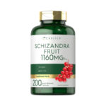 Schizandra Fruit 1160Mg x 200Cap Carlyle