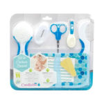 Set Cuidado Esencial Para Bebe 11 Piezas Azul Cute Babies