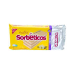 Sorbetico Lonch Wafer De Vainilla x 4