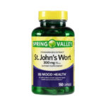 St Johns Wort 300Mg x 150Caps Spring Valley Hierba De San Juan