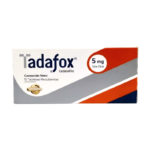 Tadafox 5Mg x 15Tab Tadalafilo Valmorca
