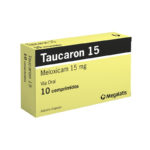 Taucaron 15Mg x 10Tab Meloxicam Megalabs Vzl
