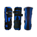 Tecnomed Inmovilizador De Rodilla Largo Ajustable Tres Paneles Talla Unica
