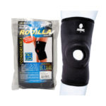Tecnomed Soporte De Rodilla Abierto Con Herradura Movible Talla L