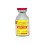 Thiopentone Amp 500Mg I.V Tiopentato De Sodio Thiosol Neon