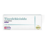 Tiocolchicosido 4Mg x 10Tab Dac 55