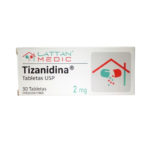 Tizanidina 2Mg x 30Tab Lattan Medic
