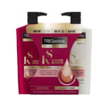 Tresemme Pack Keratin Smooth Shampoo-Acondicionador 828Ml