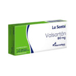 Valsartan 80Mg x 14Tab La Sante
