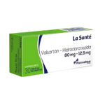 Valsartan Hct 80_12.5Mg x 30Tab La Sante