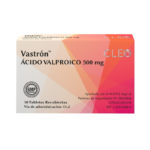 Vastron 500Mg x 30Tab Acido Valproico Cleo Pharma