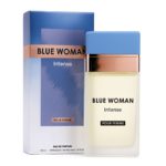 blue woman intense pour femme