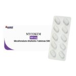 mycokem 500 mg x 10 tab