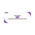 mycokem 500 mg x 50tab