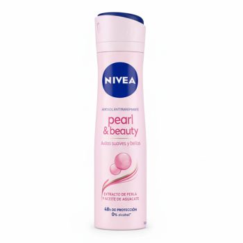 Nivea Aerosol Antitranspirante Pearl & Beauty 150Ml