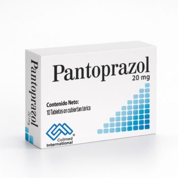 Pantoprazol 20Mg x 10Tab Recubiertas Colmed
