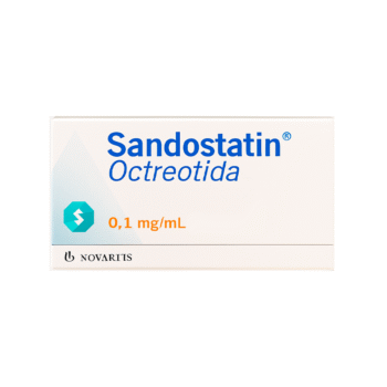 Sandostatina 0.1Mg/Ml 1Amp Octreotida Somatostatina Novartis