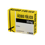 Acido Folico 10Mg x 20Tab Kl Megalabs Vzl