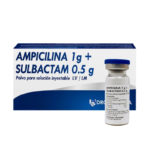 Ampicilina + Sulbactam 1.5Gr Amp Drotafarma