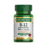 B-12 1000Mcg x 60Tab Nature Bounty