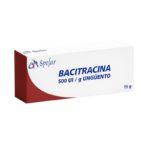 Bacitracina 500 UiG Ungüento 15Gr Spefar