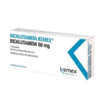 Bicalutamida 50Mg x 28Tab Kemex
