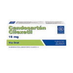 Candesartan 16Mg x 30Tab Gencer