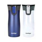 Contigo Autoseal Pack x 2 Blanco Azul 473Ml