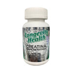 Creatina Monohidratada 1000Mg x 60Caps Longevity Health