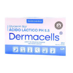 Dermacells Jabon De Acido Lactico Ph5.5 80Gr