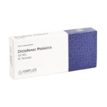 Diclofenac Potasico 50Mg x 10Tab Kmplus