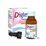 Diglet 200Ui Sabor Banana Gotas 20Ml Vitamina D3 Leti