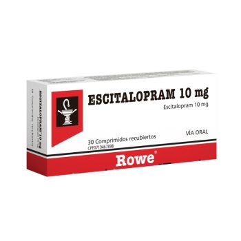 Escitalopram Kl 10 Mg x 30 Tab Megalabs Vzl