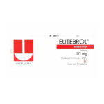 Eutebrol 10Mg x 30Caps Memantina Adium