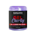 Gel Curly Fijador Para Rizos Sin Frizz 500Gr Elegance