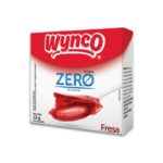 Gelatina Zero Fresa S_A Wynco