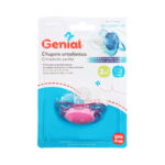 Genial Chupon Ortodontico 2M+