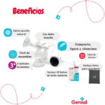 Genial Twin Comfort Extractor De Leche Electrico Doble