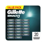 Gillette Mach3 x 20 Repuestos