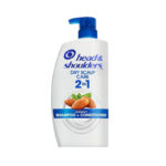 Head & Shoulders 2En1 Almond Oil Shampoo + Conditioner 1.18L