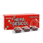 Hepa-Desicol 325Mg x 24Caps Bilis De CerdoElmor