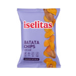 Iselitas Batata Chips Con Sal 160Gr
