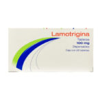 Lamotrigina 100Mg x 28Tab Dispersables Psicofarma