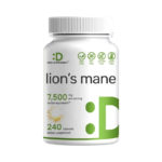 Lions Mane 7500Mg x 240 Cap Melena De Leon Deal Supplement