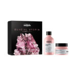 Loreal Set Glacial Utopia Vitamino Color Serie Expert Shampoo+Mascarilla