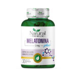 Melatonina 3Mg x 30Cap Natural Premium