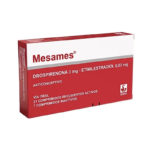 Mesames 3-0.03Mg x 28Tab Drospirenona-Etinilestradiol Meyer