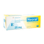 Neoral 25Mg x 50Tab Ciclosporina