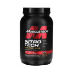 Nitro Tech 100% Whey Gold Double Rich Chocolate 2.01Lb Muscletech