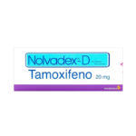 Nolvadex-D 20Mg x 30Tab Tamoxifeno Astrazeneca